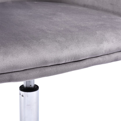 Office chair Xever pakoworld velvet grey