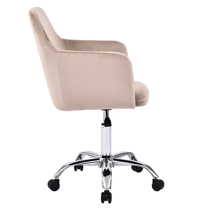 Office chair Xever pakoworld pink velvet
