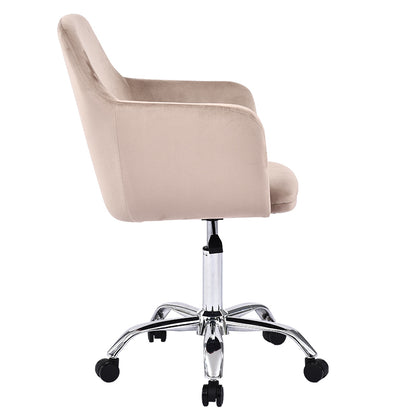 Office chair Xever pakoworld pink velvet