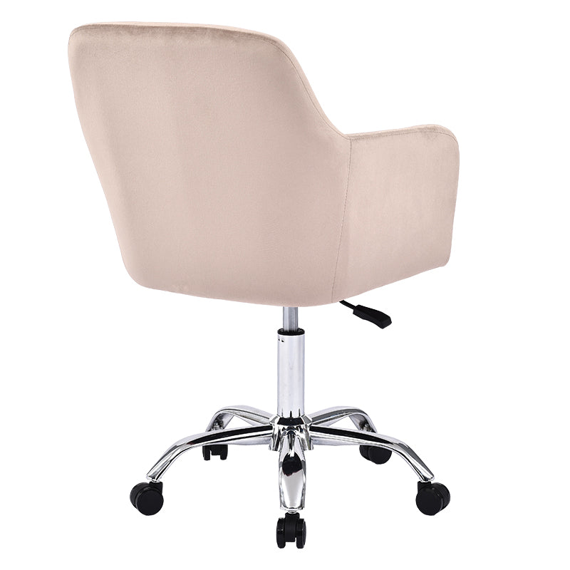 Office chair Xever pakoworld pink velvet