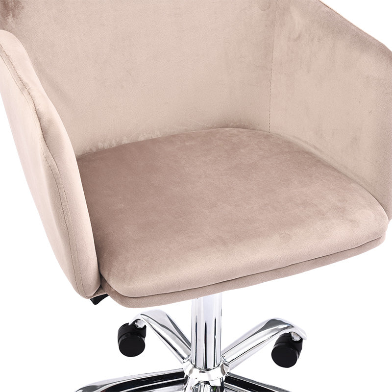 Office chair Xever pakoworld pink velvet