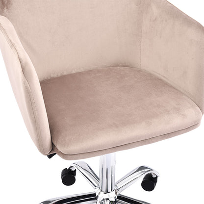 Office chair Xever pakoworld pink velvet