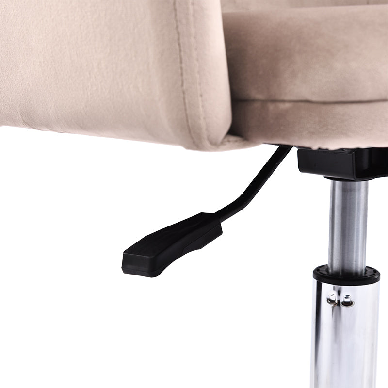 Office chair Xever pakoworld pink velvet