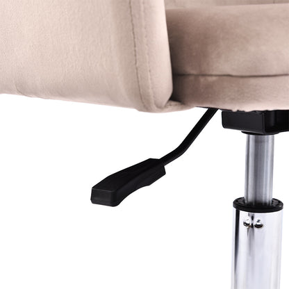 Office chair Xever pakoworld pink velvet