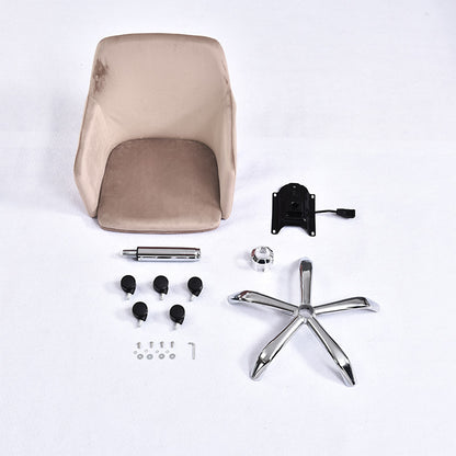 Office chair Xever pakoworld pink velvet