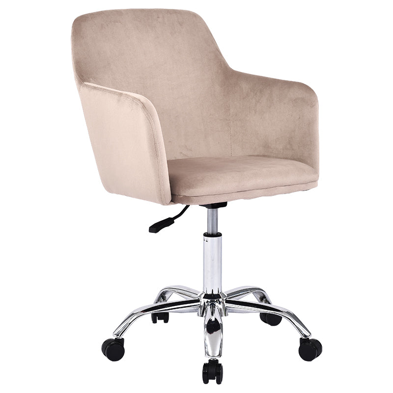 Office chair Xever pakoworld pink velvet