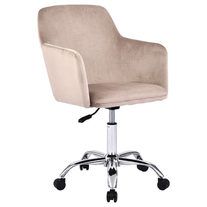 Office chair Xever pakoworld pink velvet