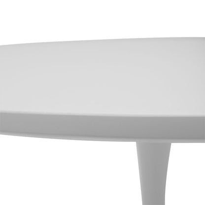 Dining table Balou pakoworld MDF white D100x75cm