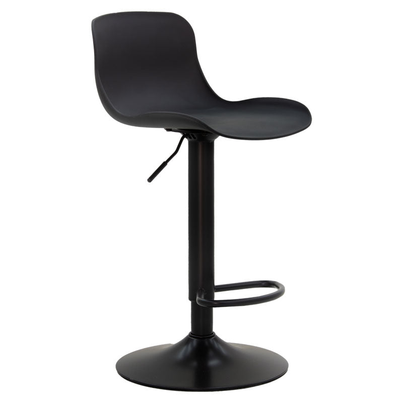 Bar stool Walden PP black