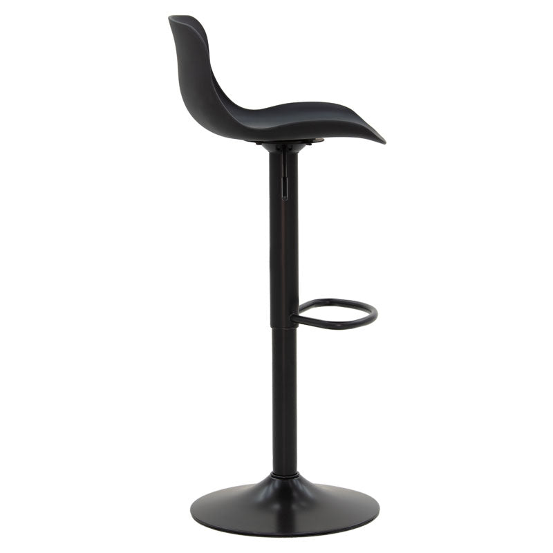 Bar stool Walden PP black