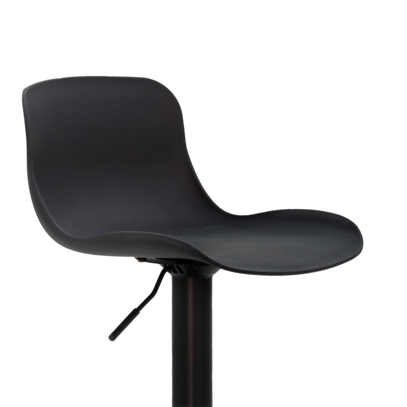 Bar stool Walden PP black