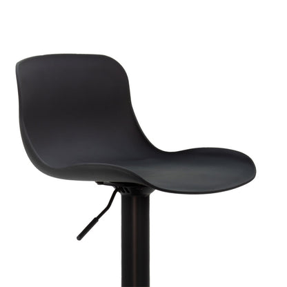 Bar stool Walden PP black