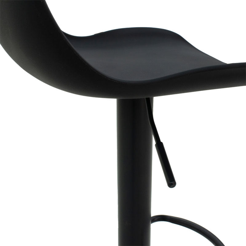 Bar stool Walden PP black