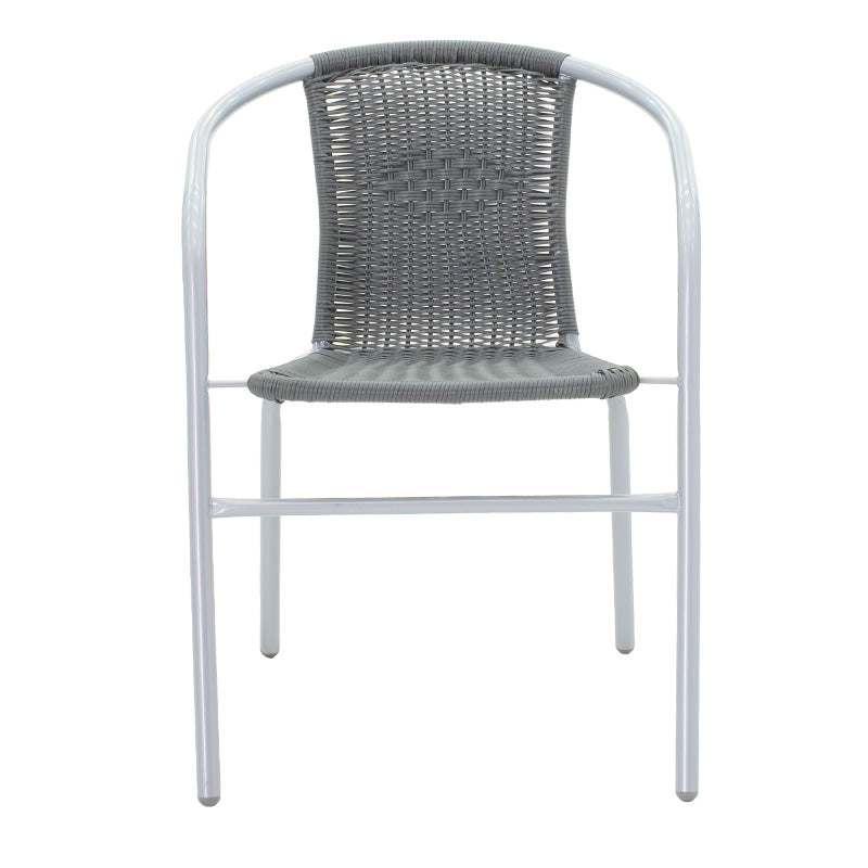 Obbi pakoworld armchair metal-pe in gray color