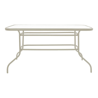 Valor pakoworld table metal champagne-glass 110x60x70cm