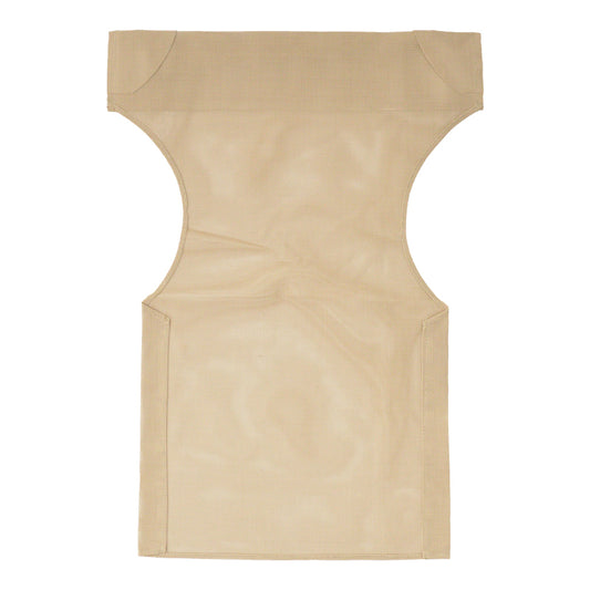 Perforated cloth Nexus pakoworld professional for director's chair beige 45/57x1x78.5cm