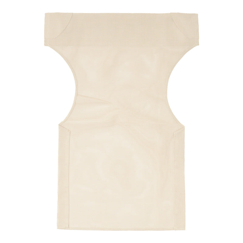 Perforated cloth Nexus pakoworld professional for director's chair ivory 45/57x1x78.5cm
