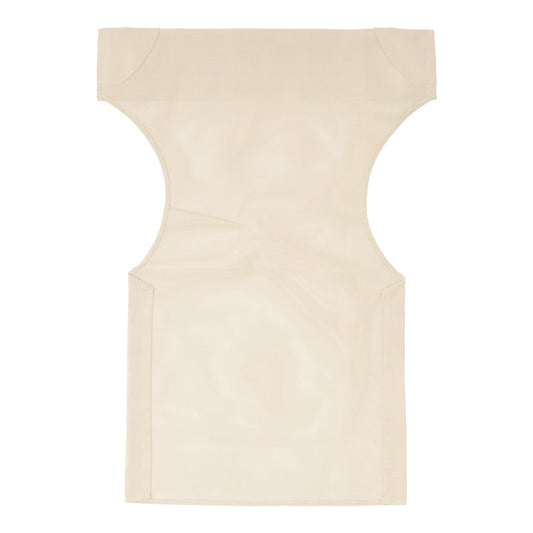 Perforated cloth Nexus pakoworld professional for director's chair ivory 45/57x1x78.5cm
