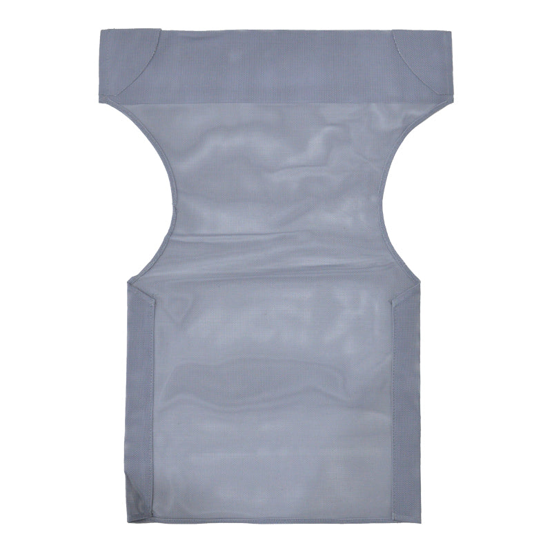 Perforated cloth Nexus pakoworld professional for director's chair grey 45/57x1x78.5cm