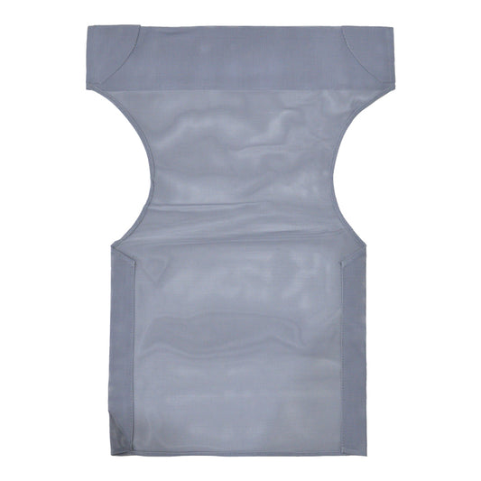 Perforated cloth Nexus pakoworld professional for director's chair grey 45/57x1x78.5cm