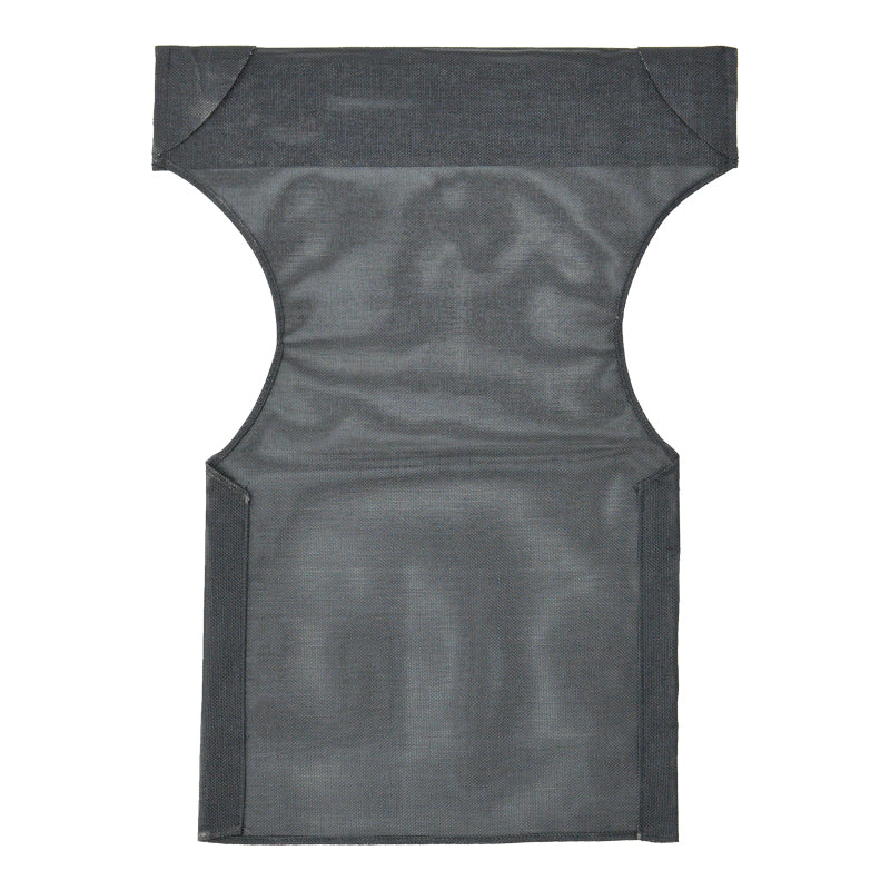 Perforated cloth Nexus pakoworld professional for director's chair black 45/57x1x78.5cm