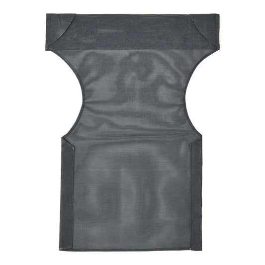 Perforated cloth Nexus pakoworld professional for director's chair black 45/57x1x78.5cm