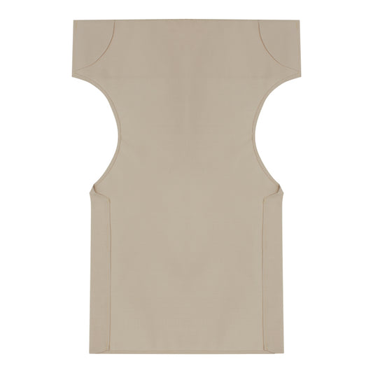 Perforated cloth Nexus pakoworld professional for director's chair grey-beige 45/57x1x78.5cm