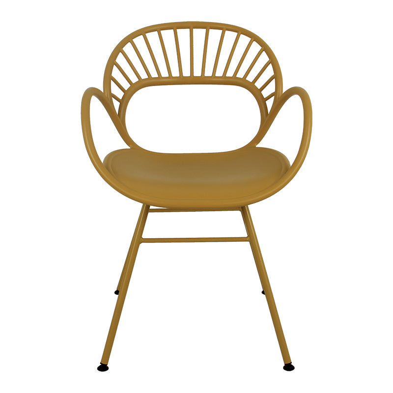 Armchair Rudy pakoworld PP yellow