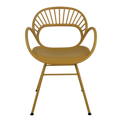 Armchair Rudy pakoworld PP yellow