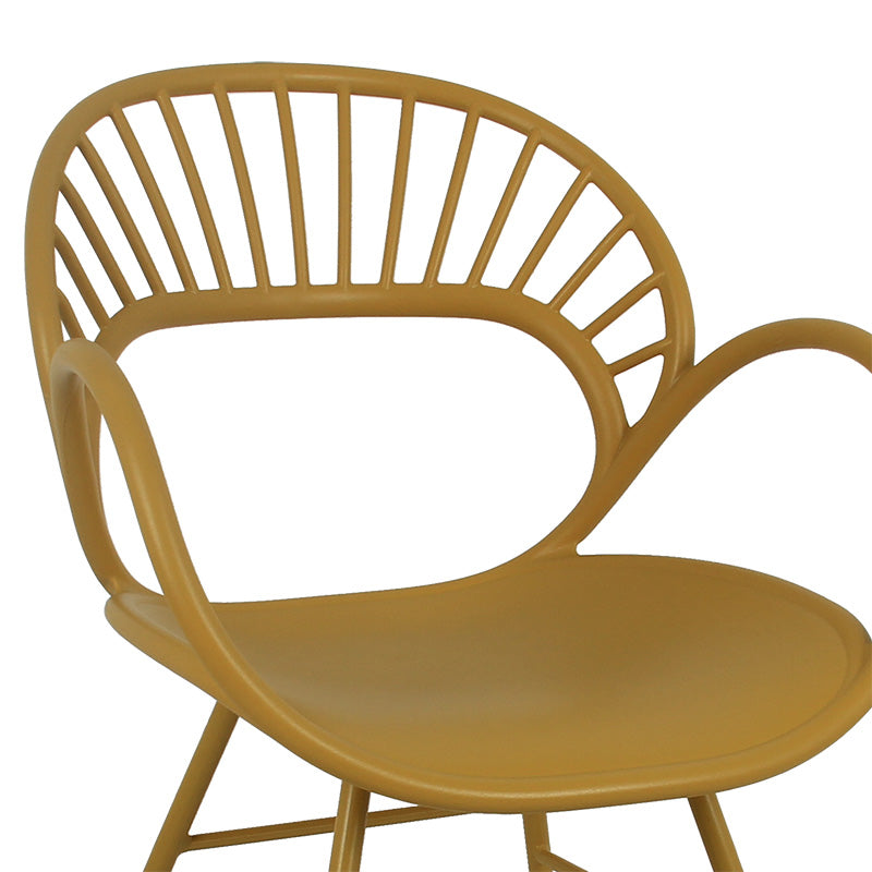 Armchair Rudy pakoworld PP yellow