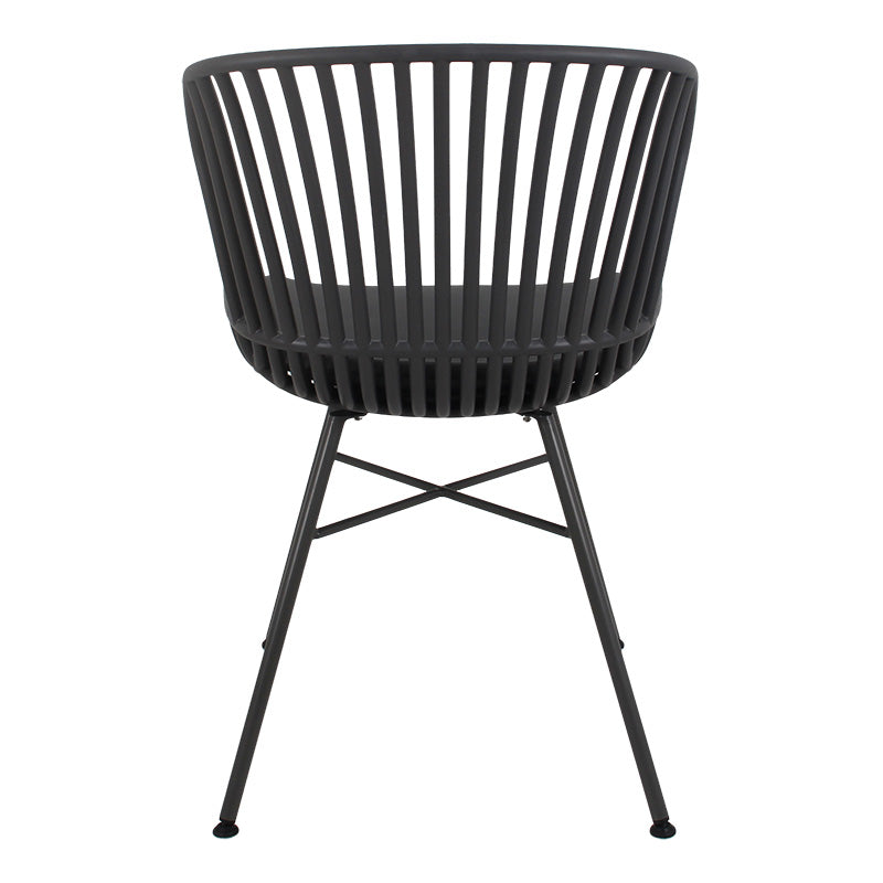 Chair Pozy pakoworld PP-PU anthracite