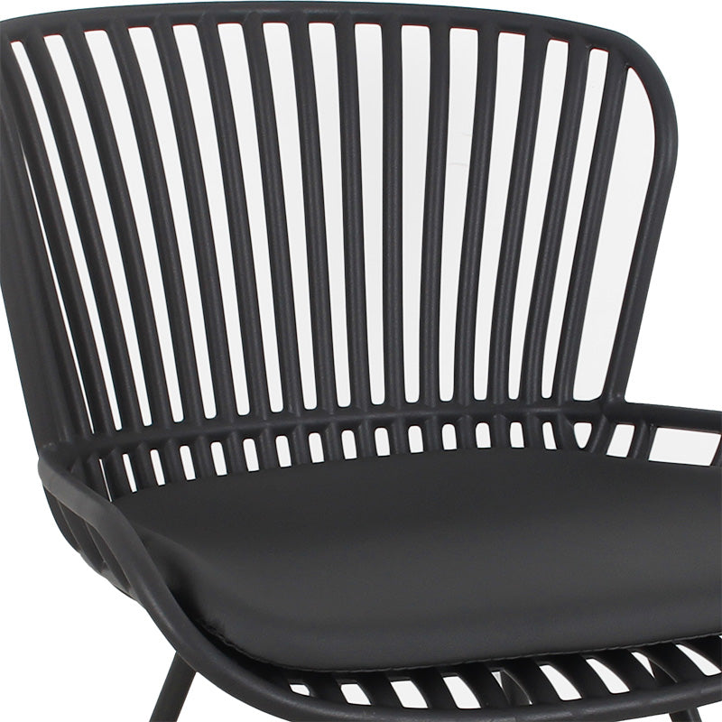 Chair Pozy pakoworld PP-PU anthracite