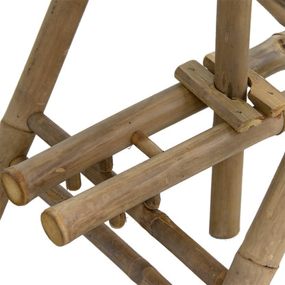 Nando pakoworld folding bamboo table natural 114x100x75cm