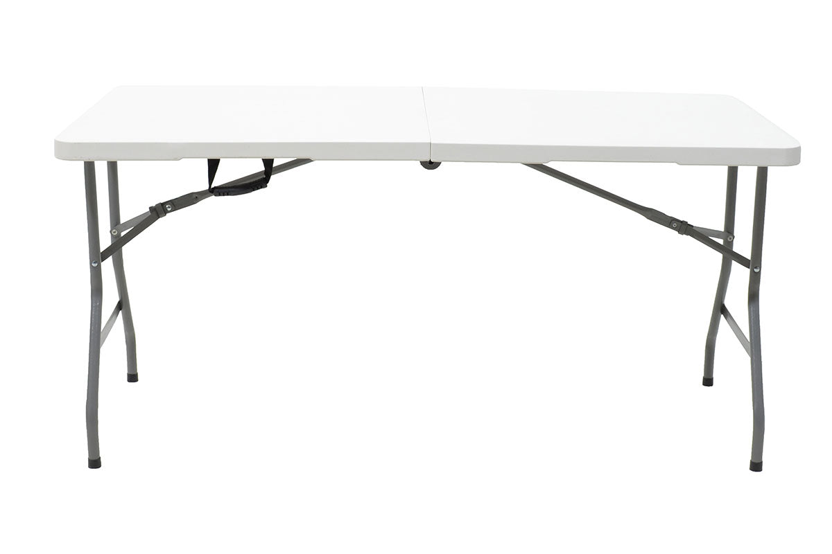 Professional catering table Rodeo pakoworld folding white granite 183x76x74