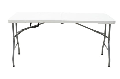 Professional catering table Rodeo pakoworld folding white granite 183x76x74