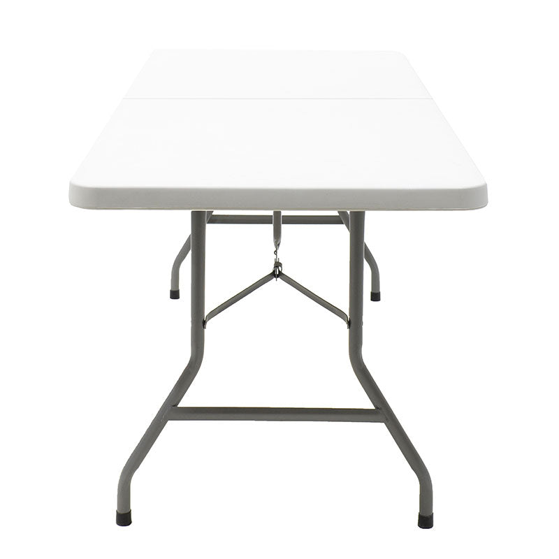 Professional catering table Rodeo pakoworld folding white granite 183x76x74