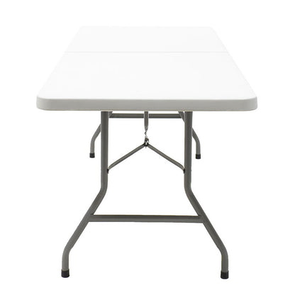 Professional catering table Rodeo pakoworld folding white granite 183x76x74