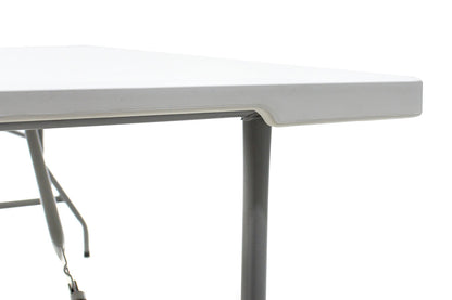 Professional catering table Rodeo pakoworld folding white granite 183x76x74