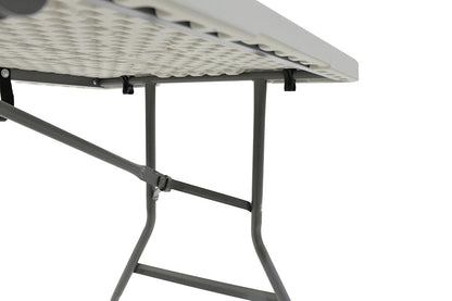 Professional catering table Rodeo pakoworld folding white granite 183x76x74