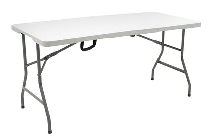 Professional catering table Rodeo pakoworld folding white granite 183x76x74