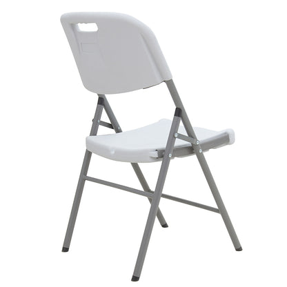 Folding catering-conference chair Zora white