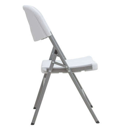 Folding catering-conference chair Zora white