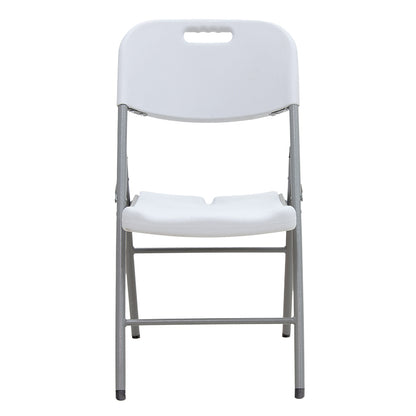 Folding catering-conference chair Zora white