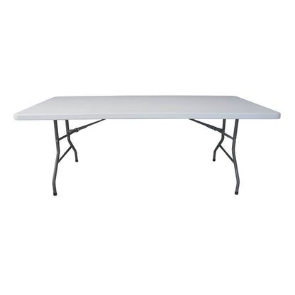 Catering-conference table Aprilia pakoworld white one-piece surface 198x90x74cm