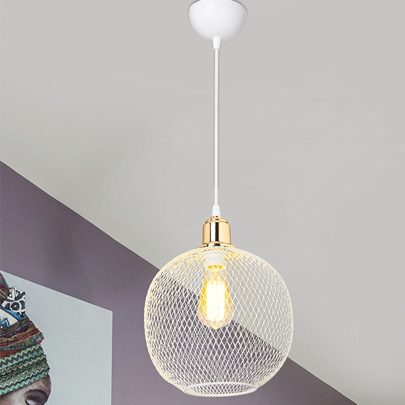 Ceiling light PWL-0977 E27 white-golden D26x33cm