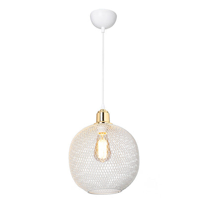 Ceiling light PWL-0977 pakoworld E27 white-golden D26x70cm