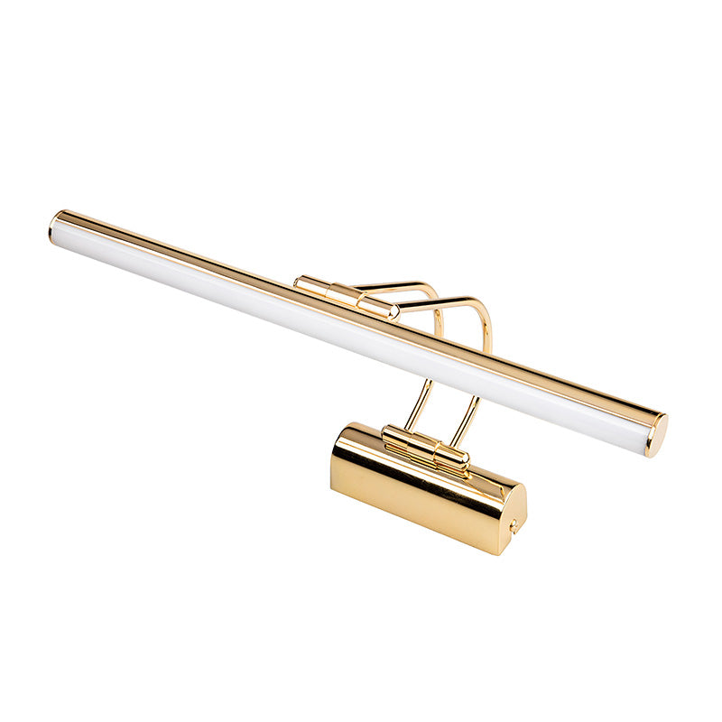 Wall lamp-sconce PWL-1032 pakoworld LED 7W-GZ-10 golden 35x9x25cm