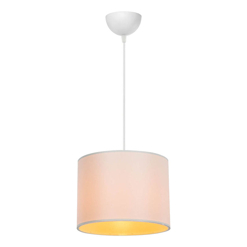 Ceiling light PWL-1115 pakoworld Ε27 cream-white D22x60cm