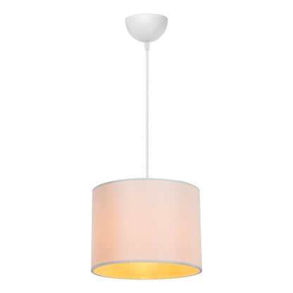 Ceiling light PWL-1115 pakoworld Ε27 cream-white D22x60cm