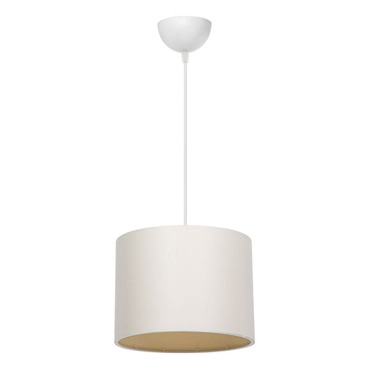 Ceiling light PWL-1115 pakoworld Ε27 cream-white D22x60cm